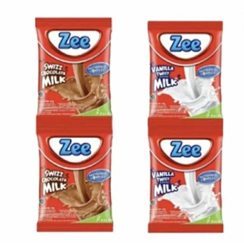 

Susu ZEE Cokelat Vanila (1 Renteng isi 10 sachet)