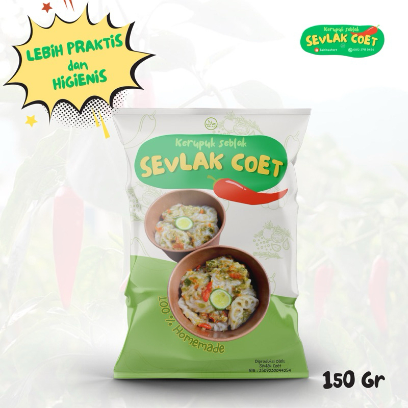 

SEVLAK COET | Seblak coet mang rafael