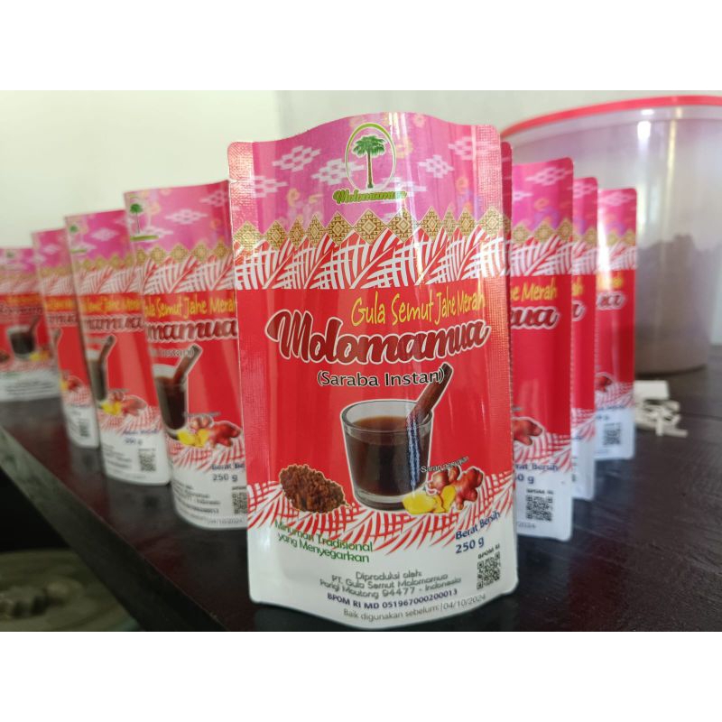 

OLEH-OLEH DANAU POSO Gula semut jahe merah molomamua wedang jahe saraba instant Oleh-oleh seputaran danau poso