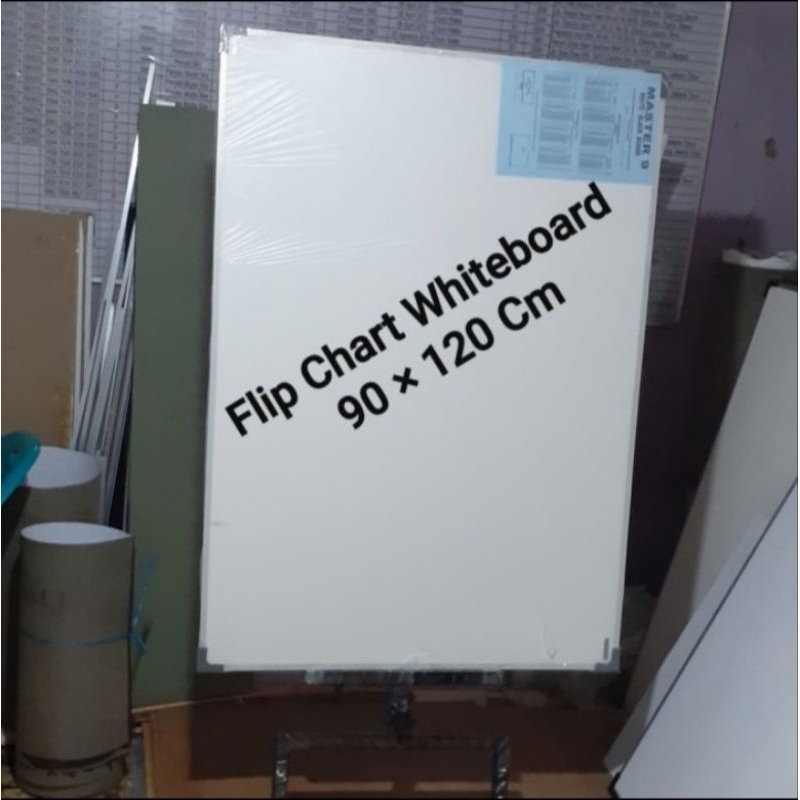 

Flip Chart Magnetik 90 x 120