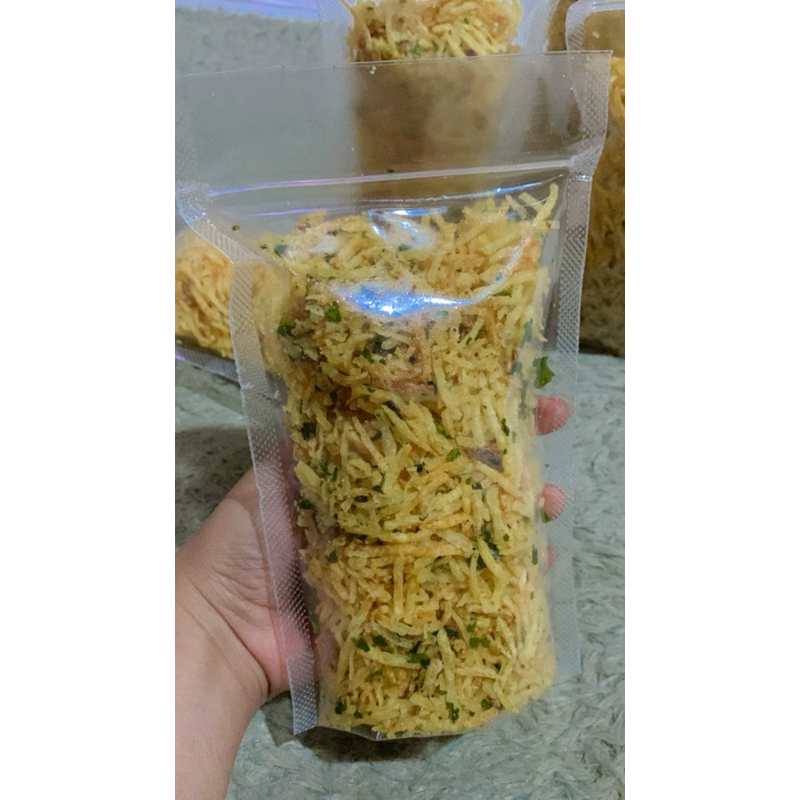 

Kentang Mustofa Daun Jeruk