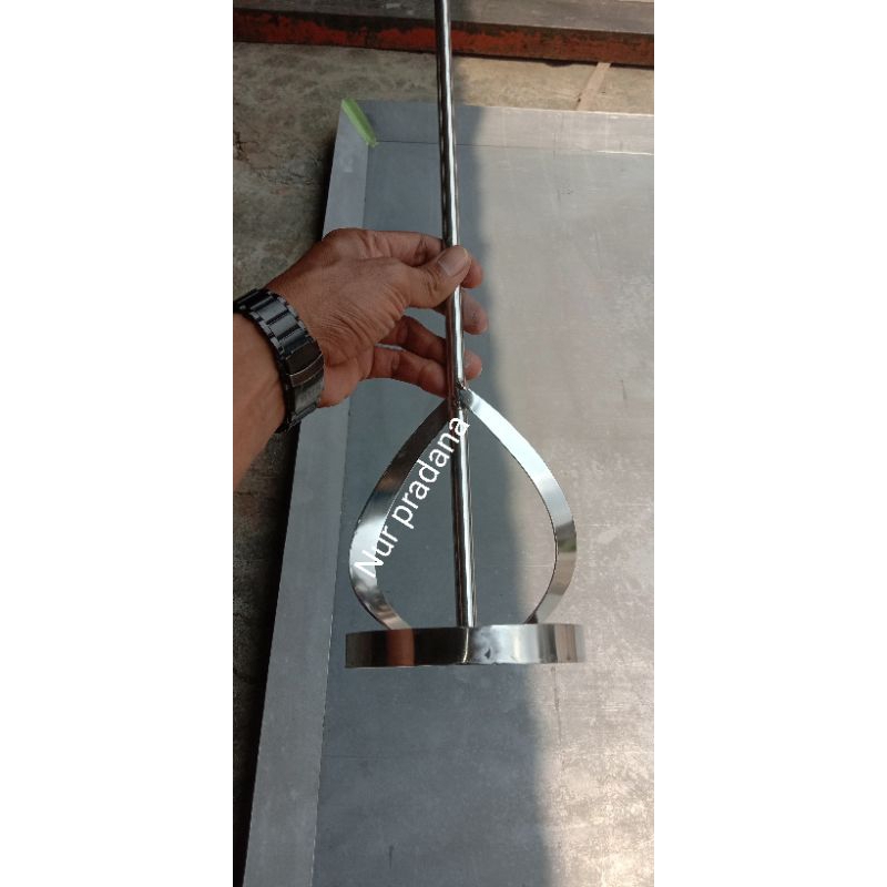 stik bor pengaduk cat dll