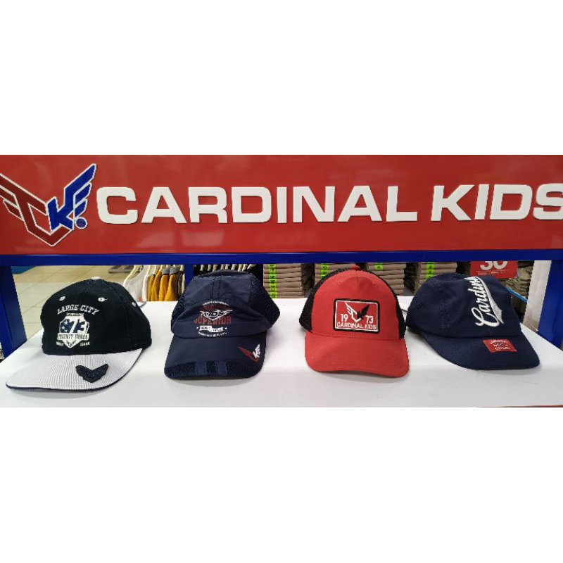topi anak Cardinal kids