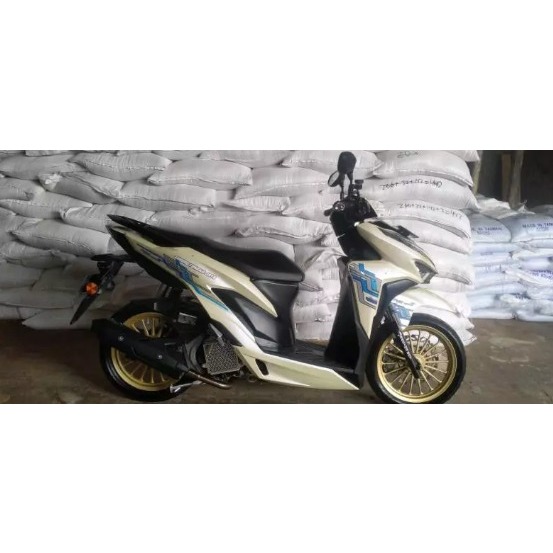 STRIPPING TRANSPARAN HONDA VARIO NEW VARIAN STJ CULLEN