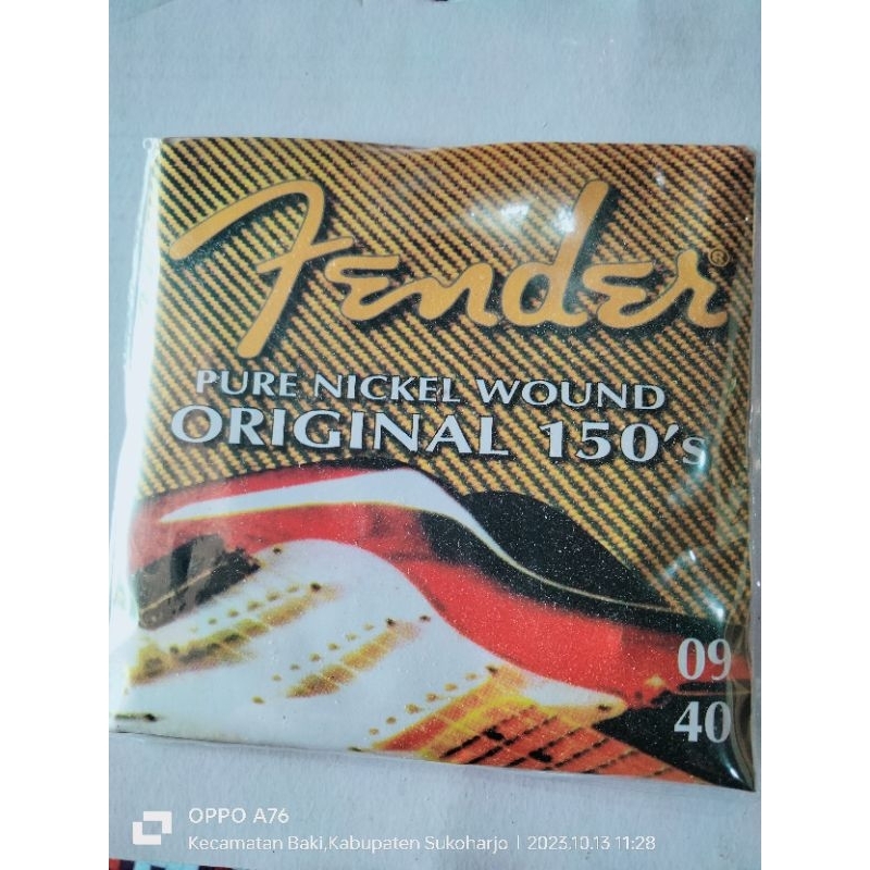 Senar Gitar Fender 1 set