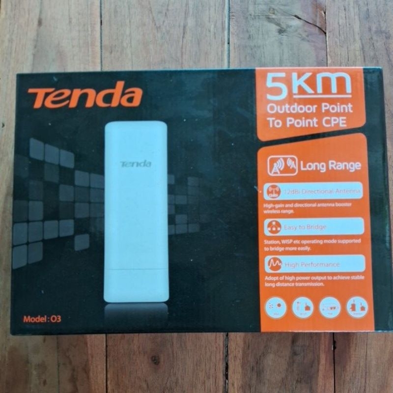 TENDA 03 PTP