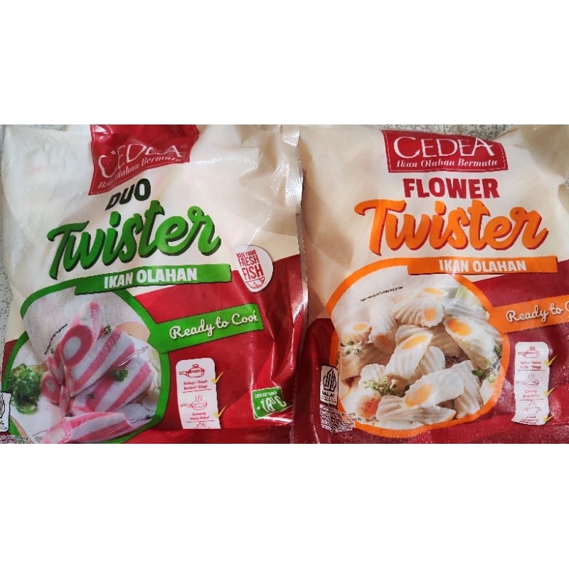 

Cedea twister flower