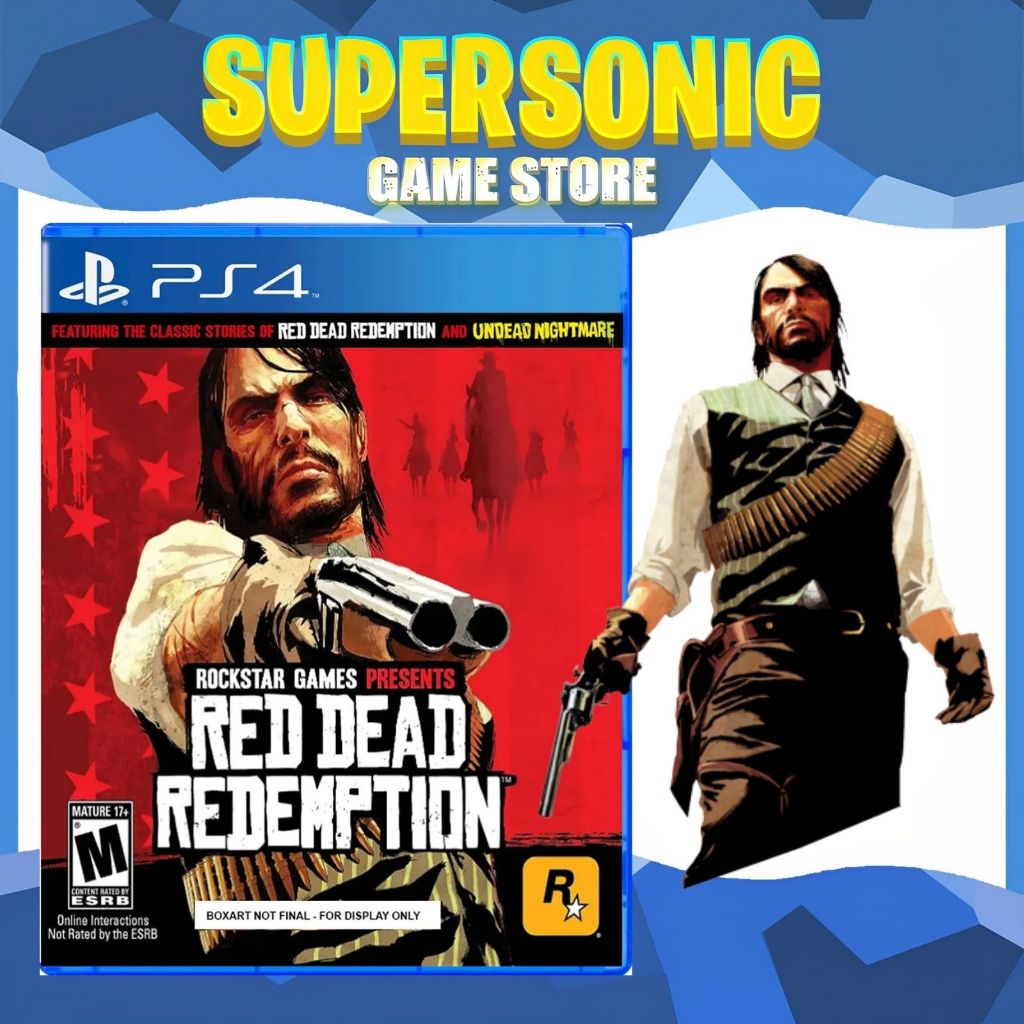 PS4 Red Dead Redemption