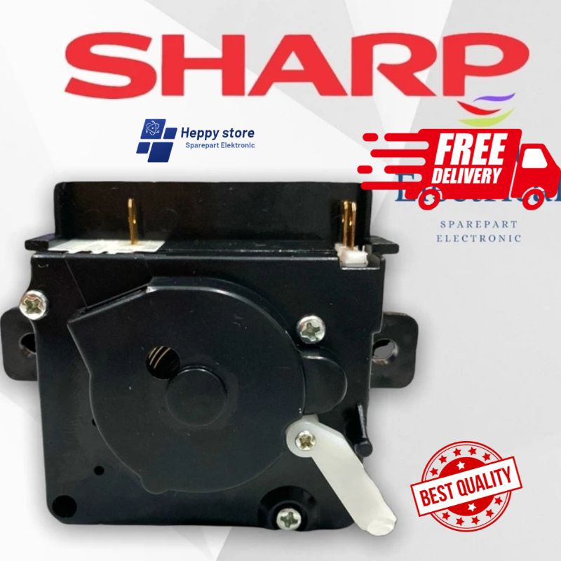 Timer Wash Mesin Cuci Sharp 3 SKUN / Timer Pencuci Sharp