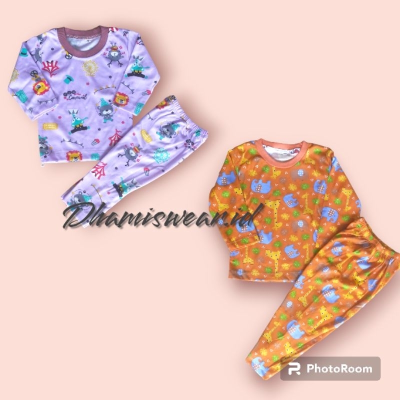 Setelan Harian Anak CP PP Bahan Libby