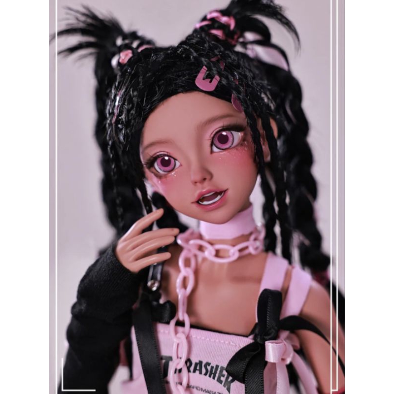 bjd shuga Emery fairy pink 1/4