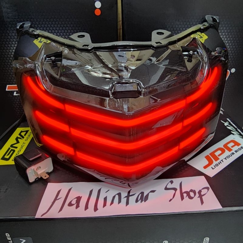 LAMPU STOPLAMP JPA NMAX OLD MODEL SIPIT ORIGINAL 100%