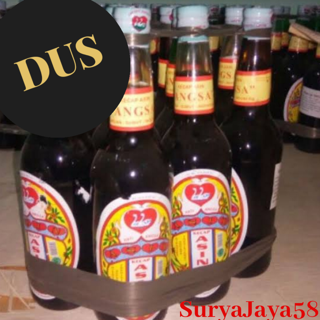 Kecap Asin angsa 600ml | kecap asin cap angsa 600ml | kecap asin | 12botol