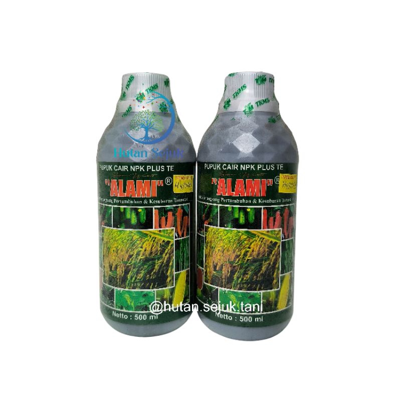Pupuk NPK Plus Te Alami pupuk cair Bunga dan Buah 500ml