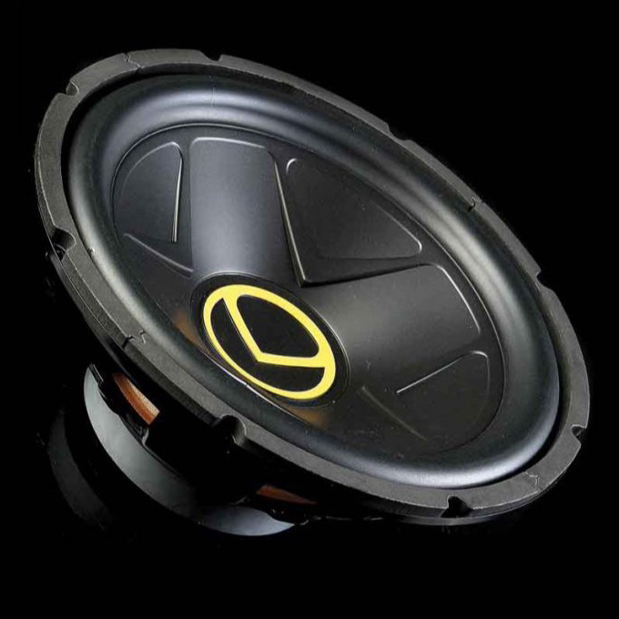 Speaker 12in Legacy Sparta LG 12386 2 Speaker subwoofer