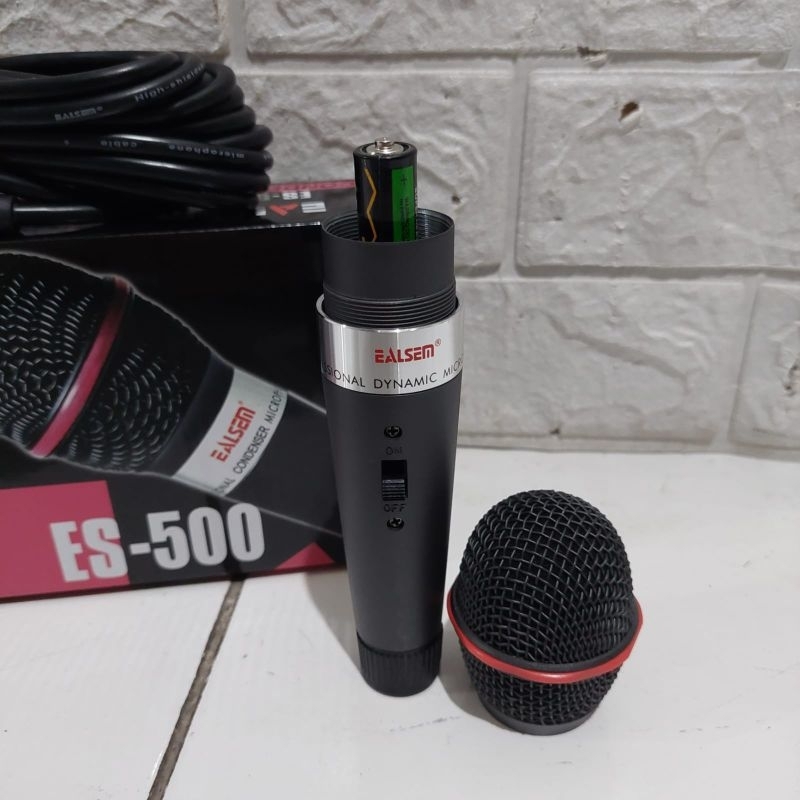 mic condensor ealsem ES 500