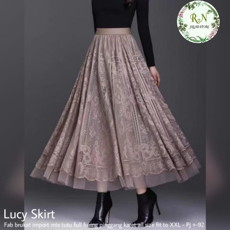 LUCY SKIRT + JEVIKA SKIRT ORI BY AFRA