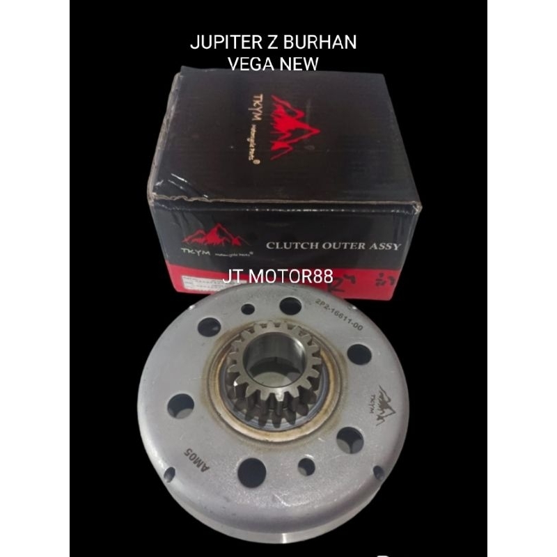 RUMAH MANGKOK KAMPAS GANDA LONCENG KLOS JUPITER Z BURHAN VEGA NEW