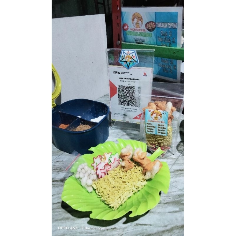 

seblak siomay mini