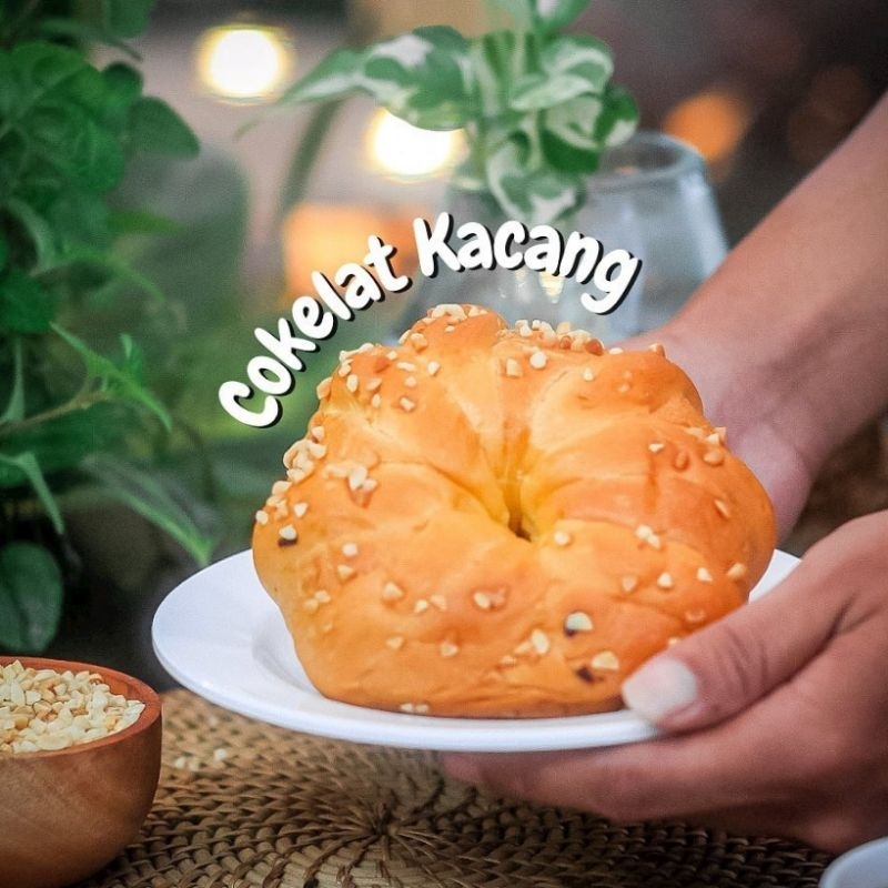 

Roti Kacang Orion Blitar