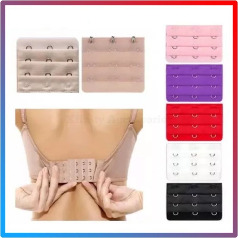 PENGAIT BRA 3 BARIS / PENGAIT SAMBUNGAN TALI BH