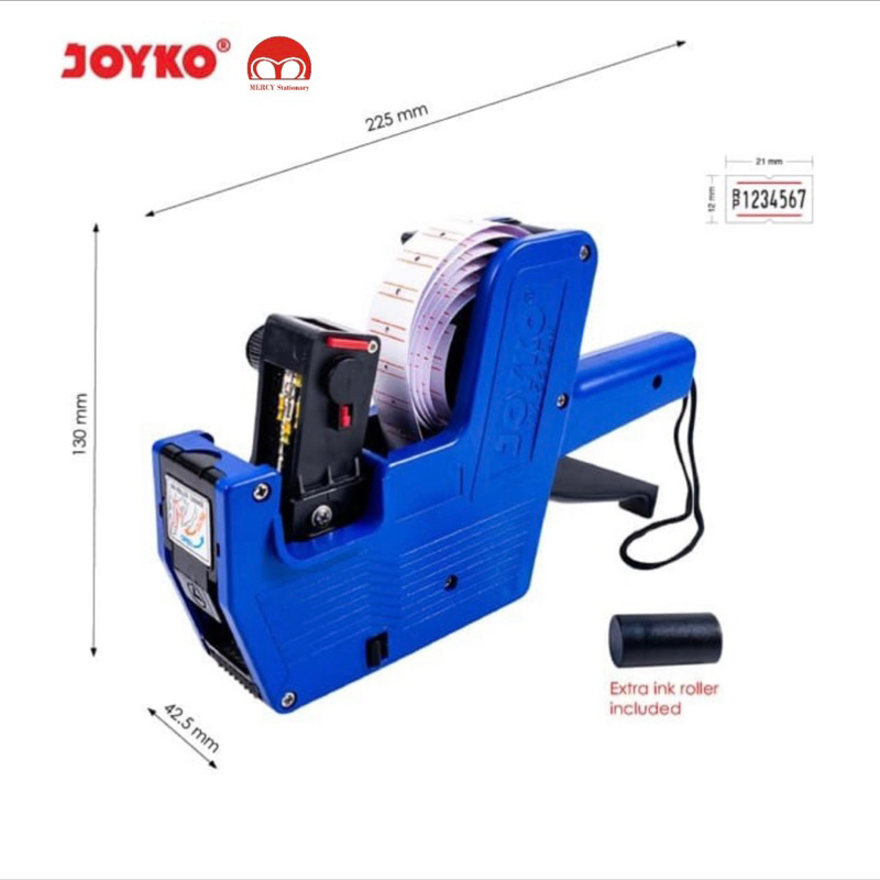 

Alat Label Harga 8 Digits Price Labeller MX5500M