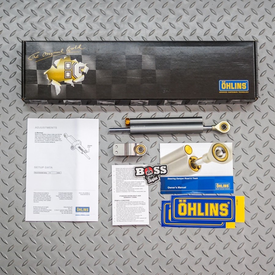 Steering Damper Stabilizer Ohlins SD 000 Universal