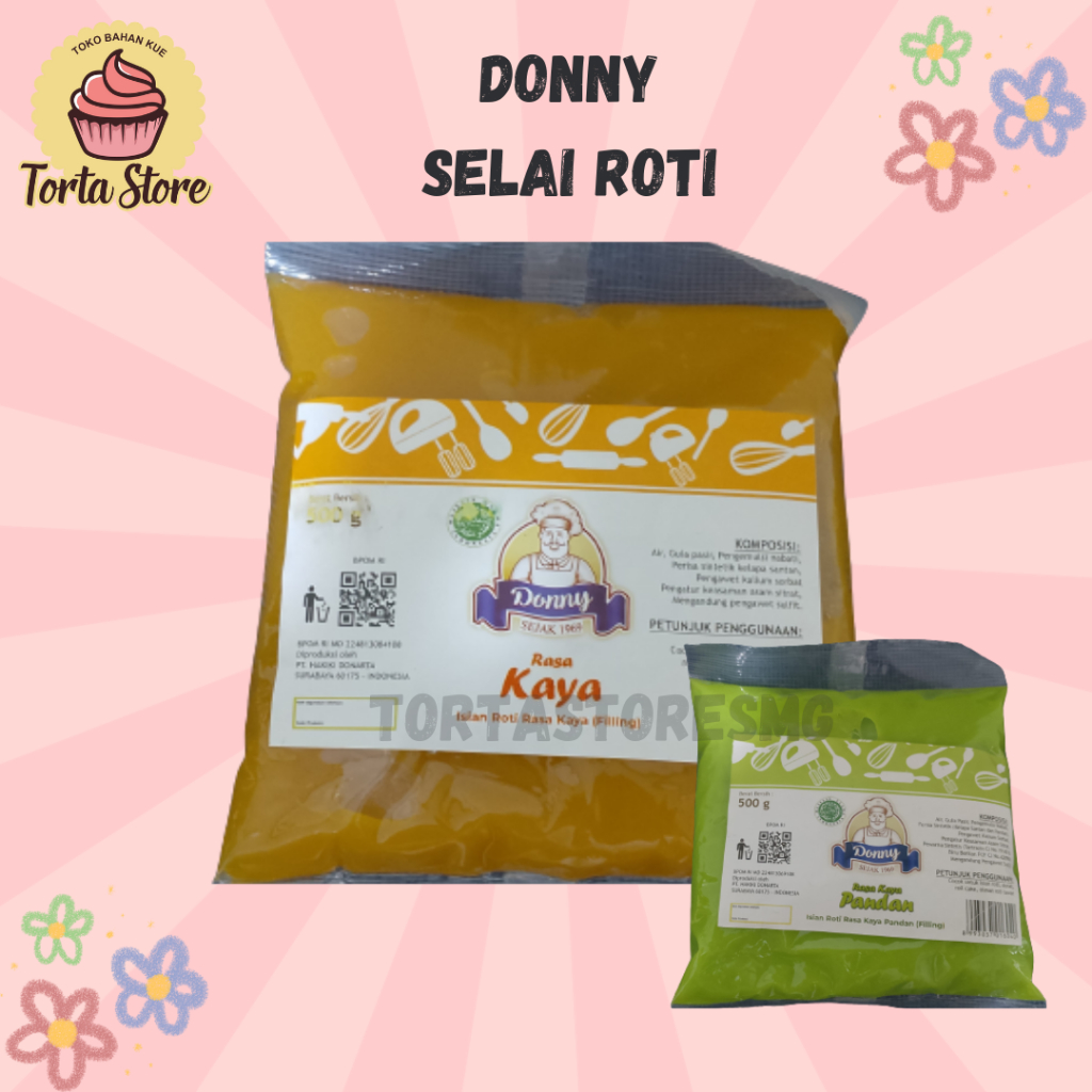 

Donny Selai Roti 500 gr