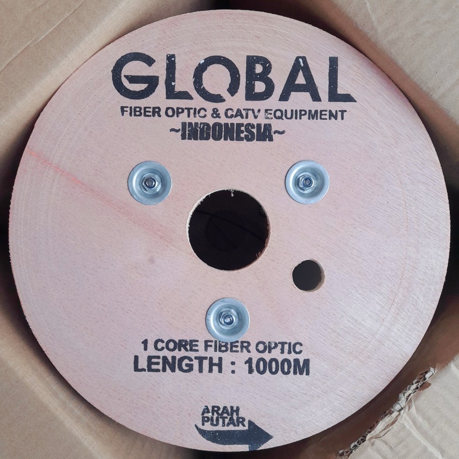 Kabel Fiber Optik Global 1 Core 3 Sling 1000M FO