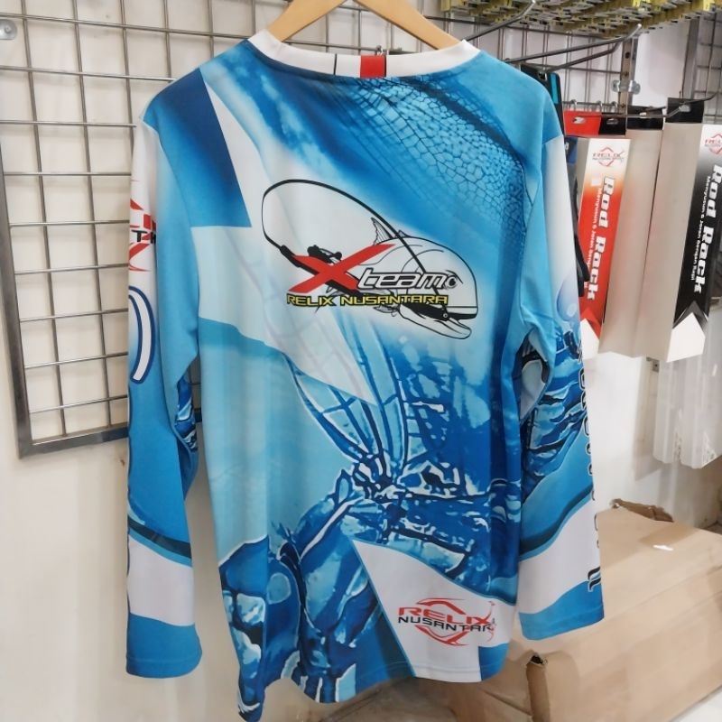 Baju Pancing Jersey Relix Nusantara Capung