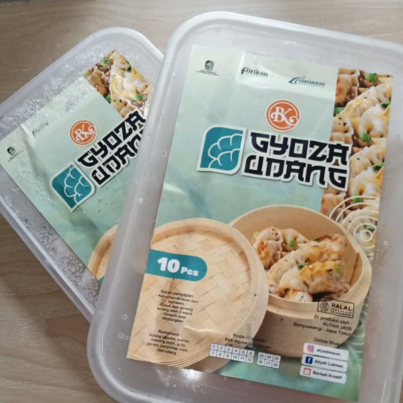 

Gyoza Udang
