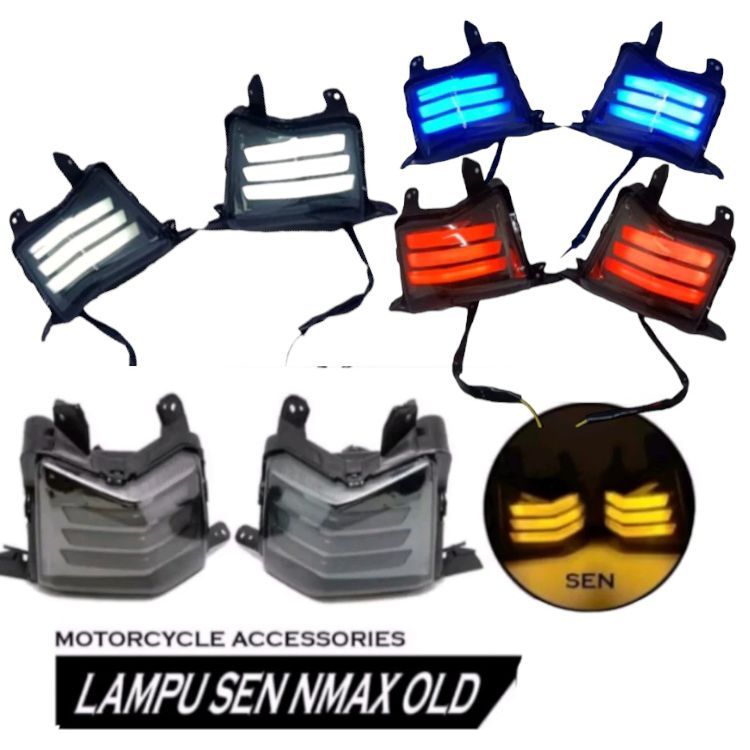LAMPU SEN NMAX LED SEIN NMAX DEPAN LAMPU LED NMAX LAMA NMAX OLD