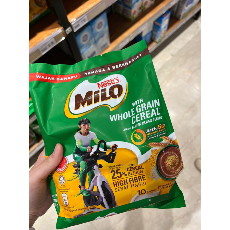 

Milo Whole Grain Cereal