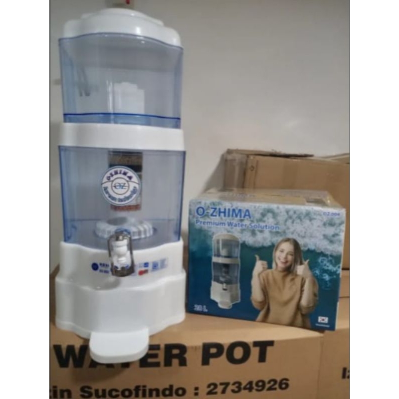 O-ZHIMA Premium Water Solution 28 L