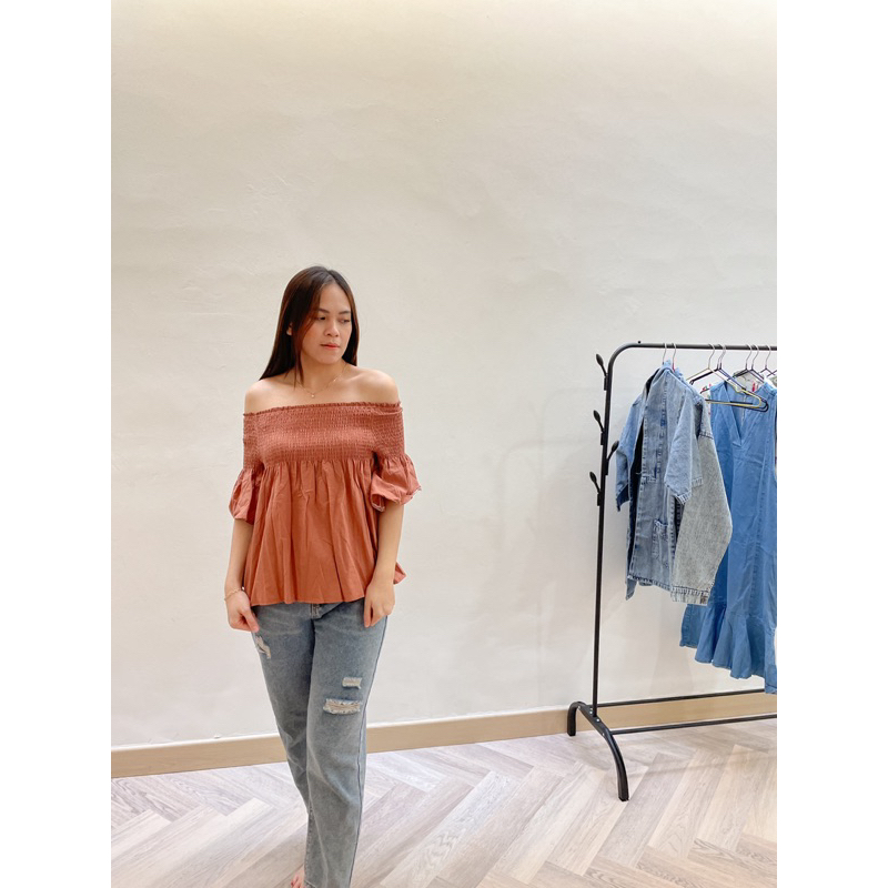 jessa sabrina top / sabrina bangkok / sabrina top