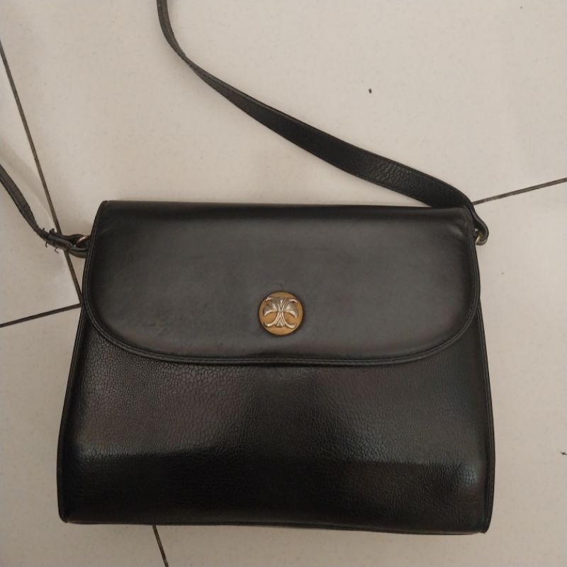 HILLY sling bag kulit asli
