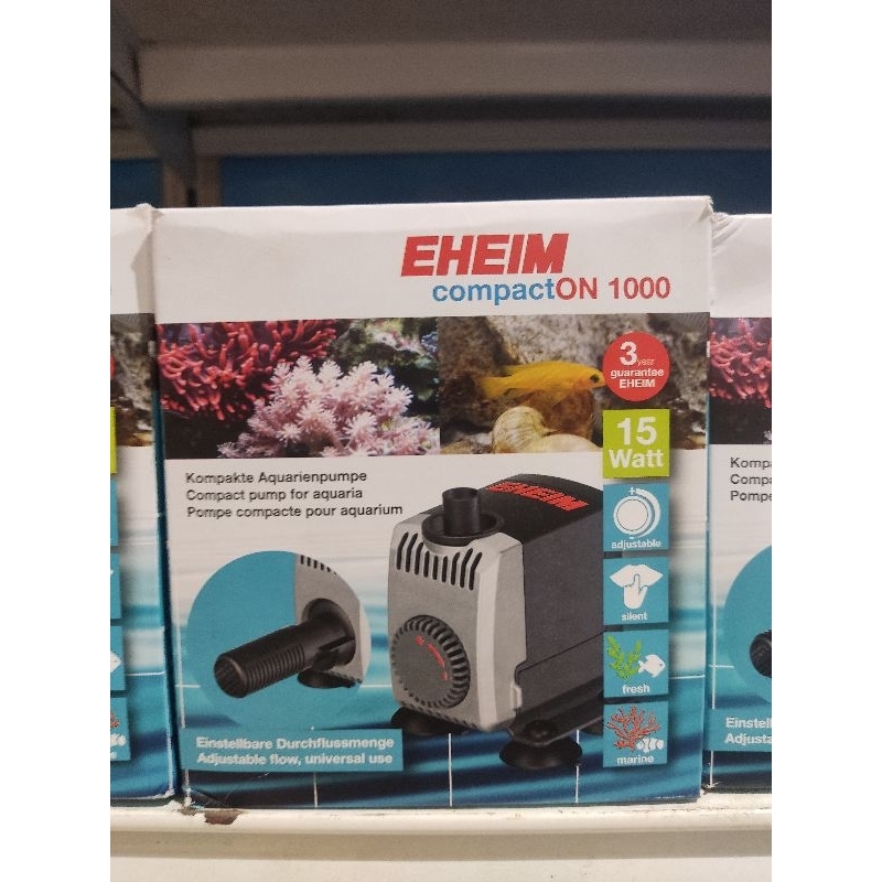 Eheim Compacton 1000 pompa akuarium 15w Made in German