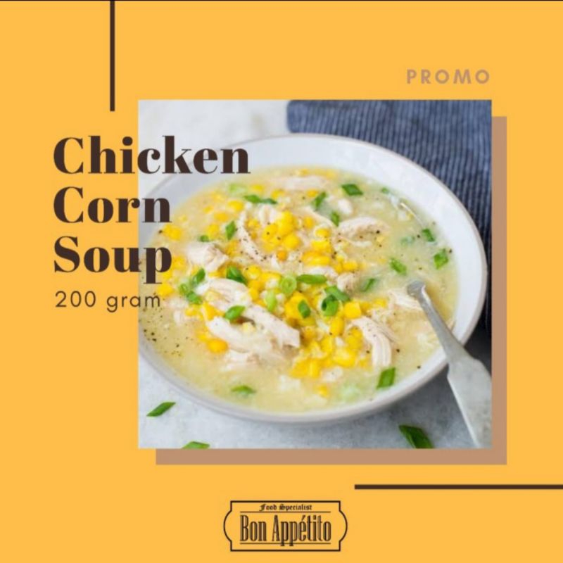 

Chicken & Corn Chowder Soup