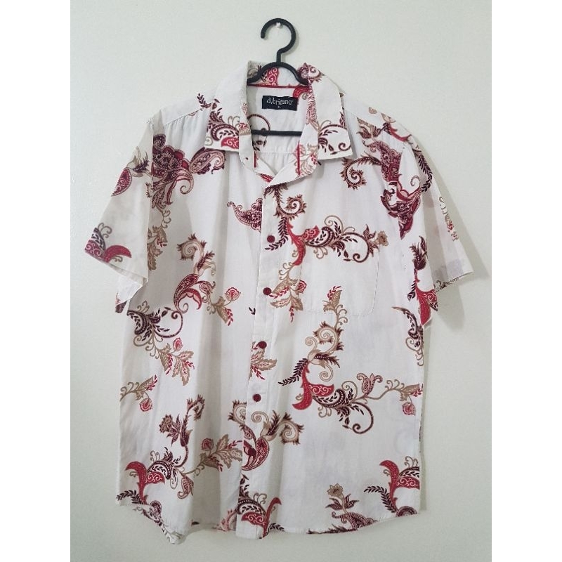 Preloved Kemeja Batik Pria d.britano