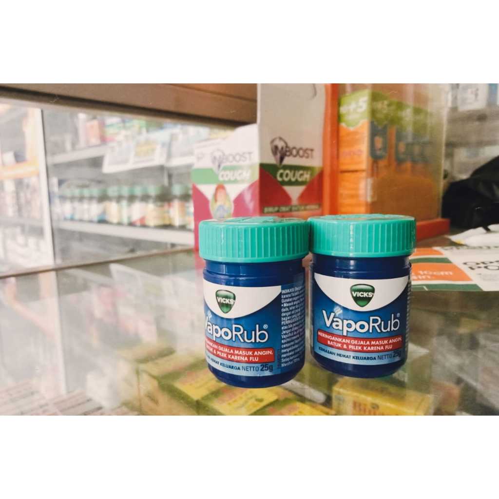 Vicks vaporub 25g
