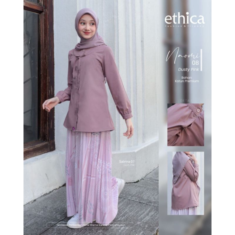 Ethica Setelan Rok & Blouse Anak Wanita Remaja Naomi 08 & Sabrina 07
