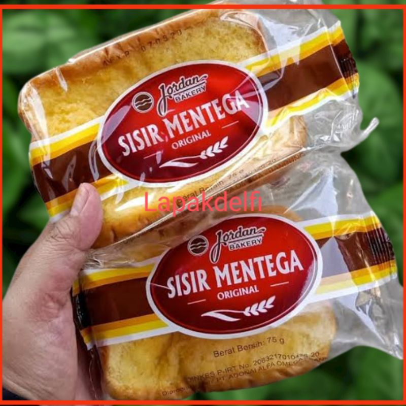 

Jordan Bakery Roti Sisir Mentega 1 bal isi 5 pcs