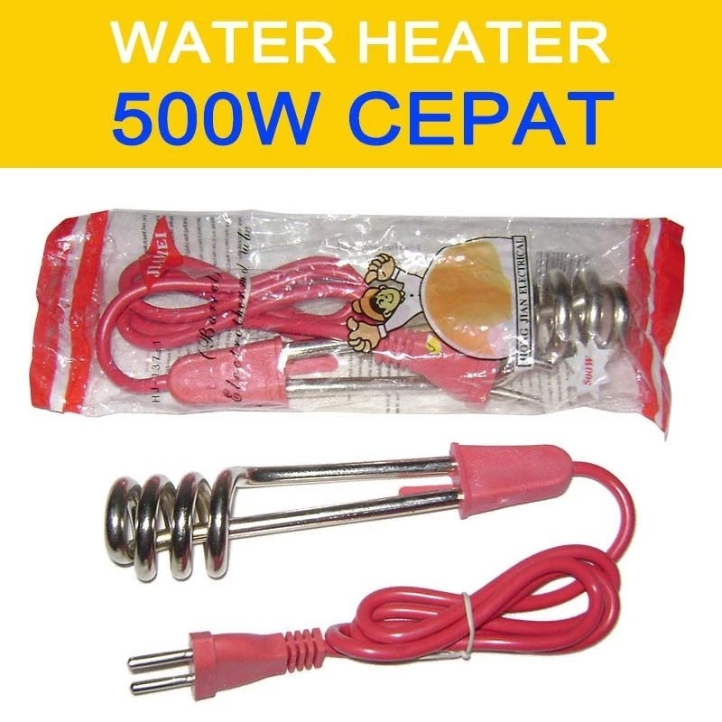 elemen pemanas air 500 watt / water heater / pembuat air panas