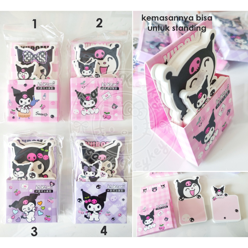 

kertas memo kecil kuromi