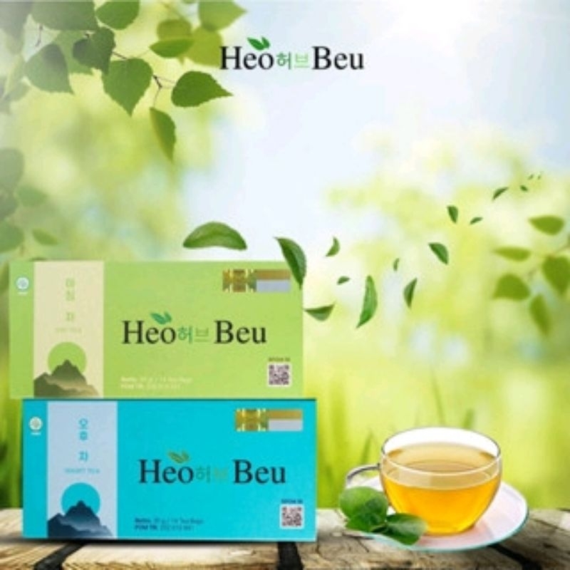 

1 Paket Heo Beu Tea 2 Box Day & Night Teh Pelangsing Badan Penurun Berat Badan sliming tea