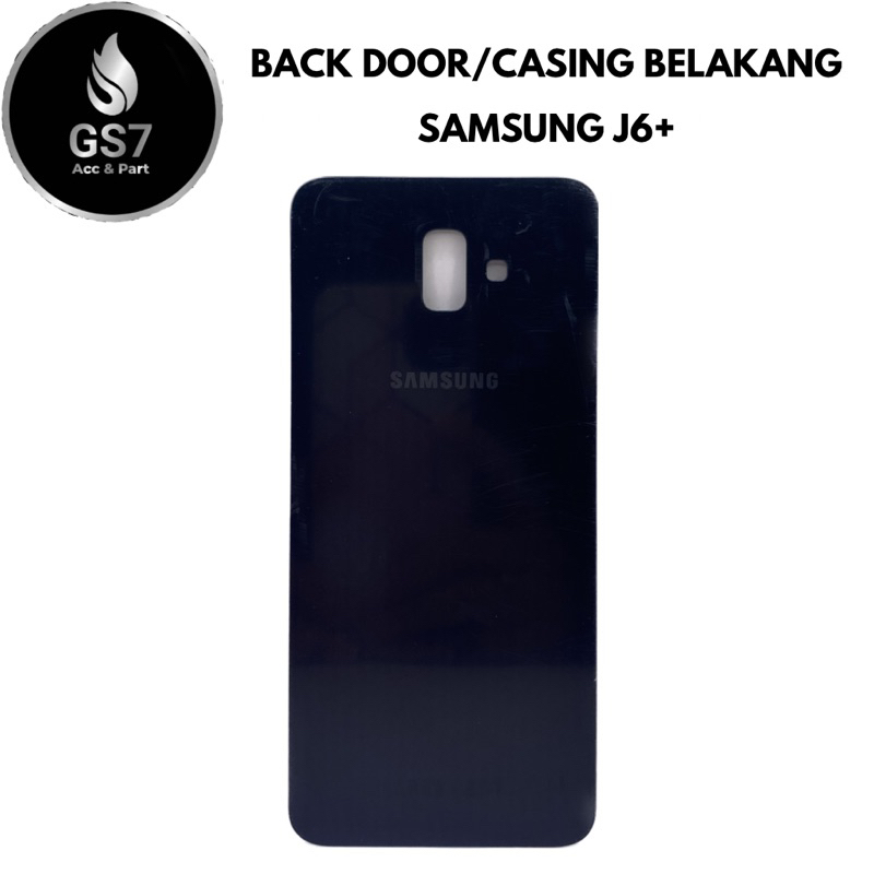 BACK DOOR / CASING BELAKANG SAMSUNG J6+ / J6 PLUS