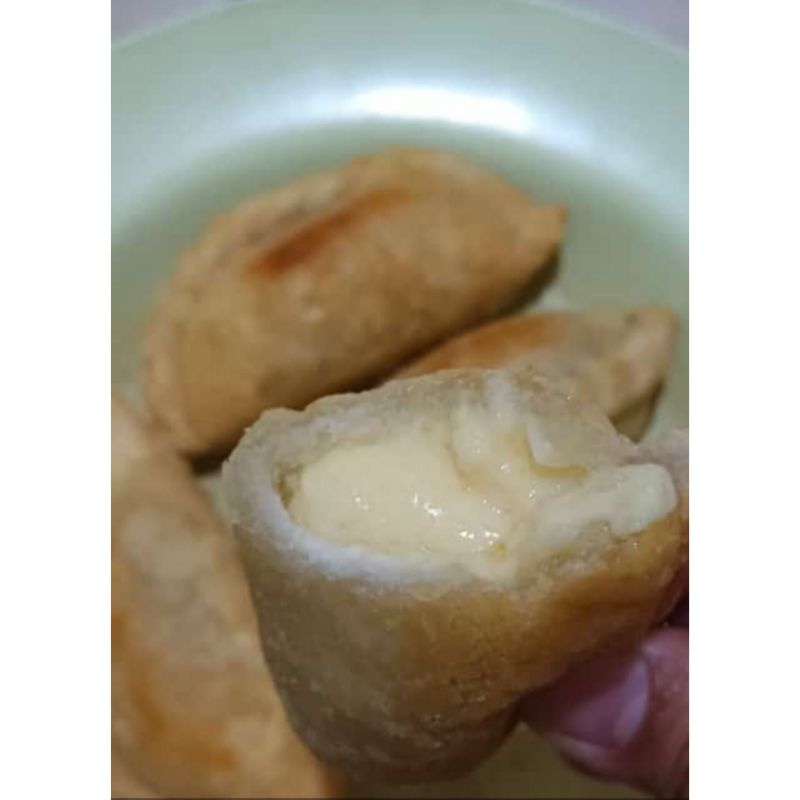 

Cireng isi Keju Lumer