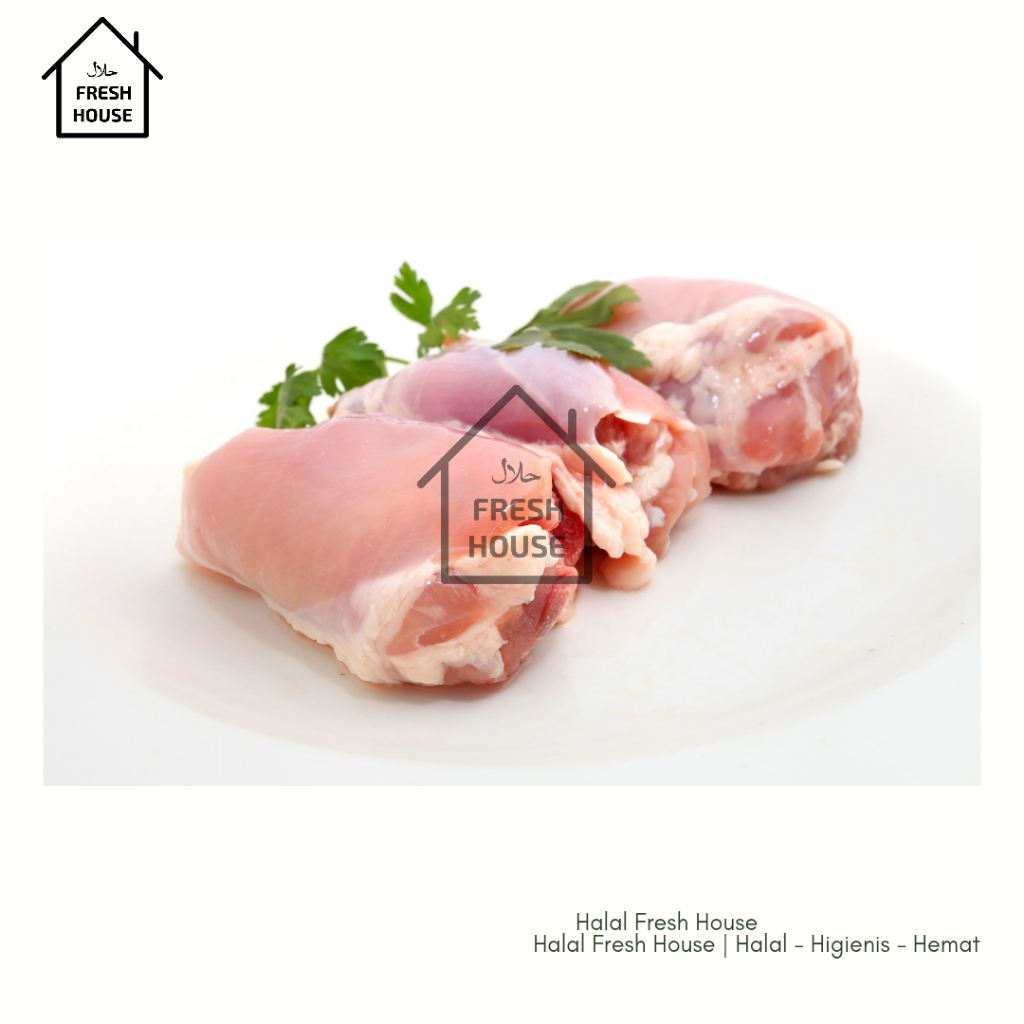 

Daging Ayam Paha Fillet Tanpa Tulang Boneless Fresh/Frozen/Beku