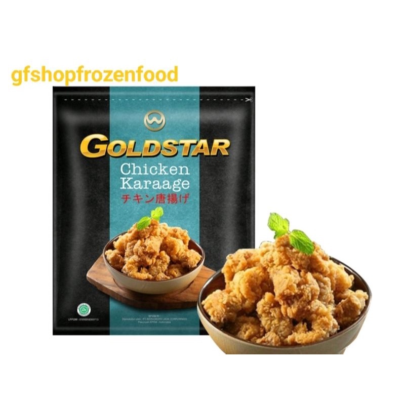 

GOLDSTAR KARAGE & KATSU