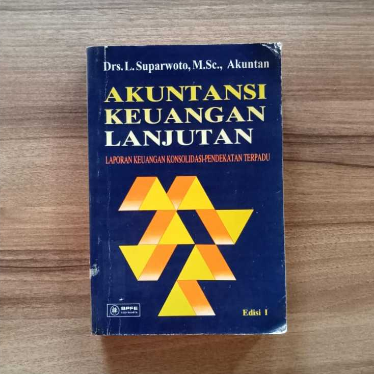 Akuntansi Keuangan Lanjutan | L. Suparwoto
